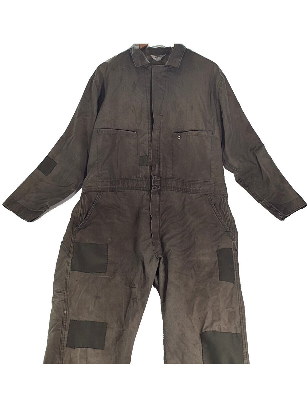 60s Key Imperial Coveralls Patched Repaired Distressed
